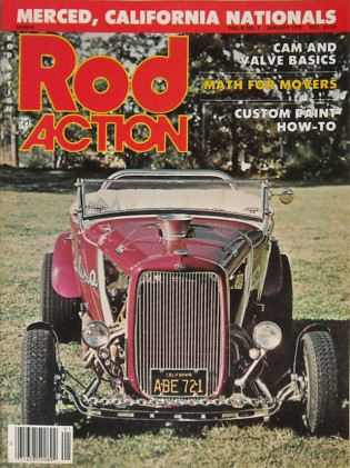 ROD ACTION 1979 JAN - THINK BEFORE YOU PAINT